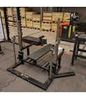 Thor Fitness Competition Combo Rack rea