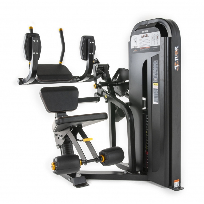 Abdominal deals training machine