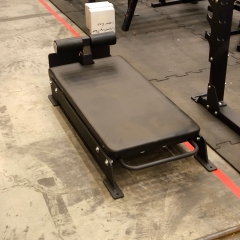 Floor Glute Bench rea