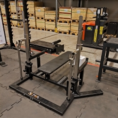 Thor Fitness Competition Combo Rack rea