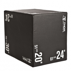 Soft Plyometric Box 20" 24" 30"