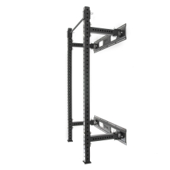 Thor fitness foldable wallmount rack