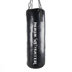 NF Boxing Bag, Ofylld 120cm / 40kg, I Konstläder