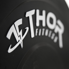 Thor Fitness Bumper Viktskivor Helt i Gummi 50mm