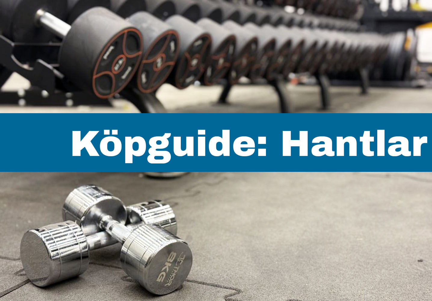 Köpguide: Hantlar