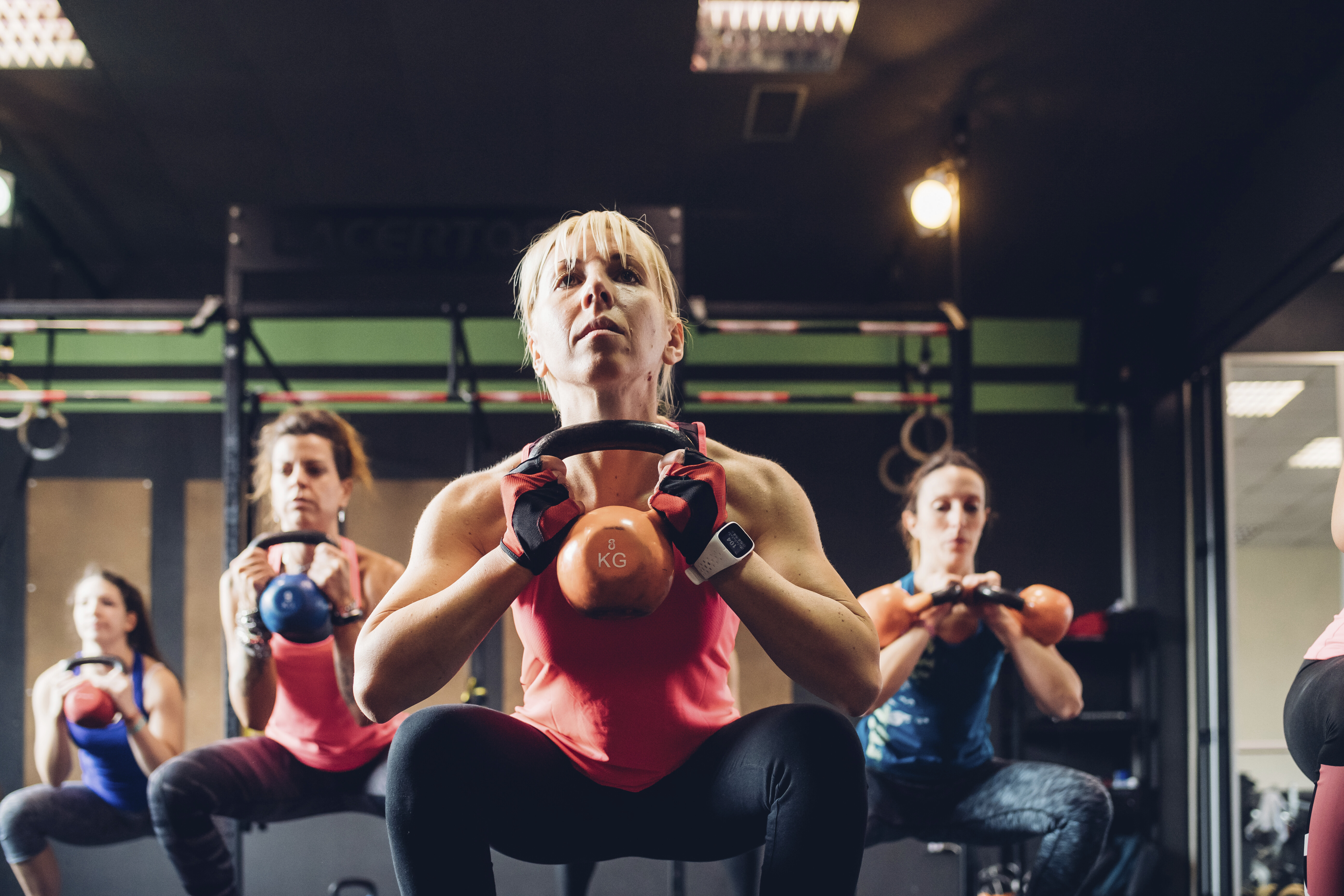 5 övningar med kettlebells